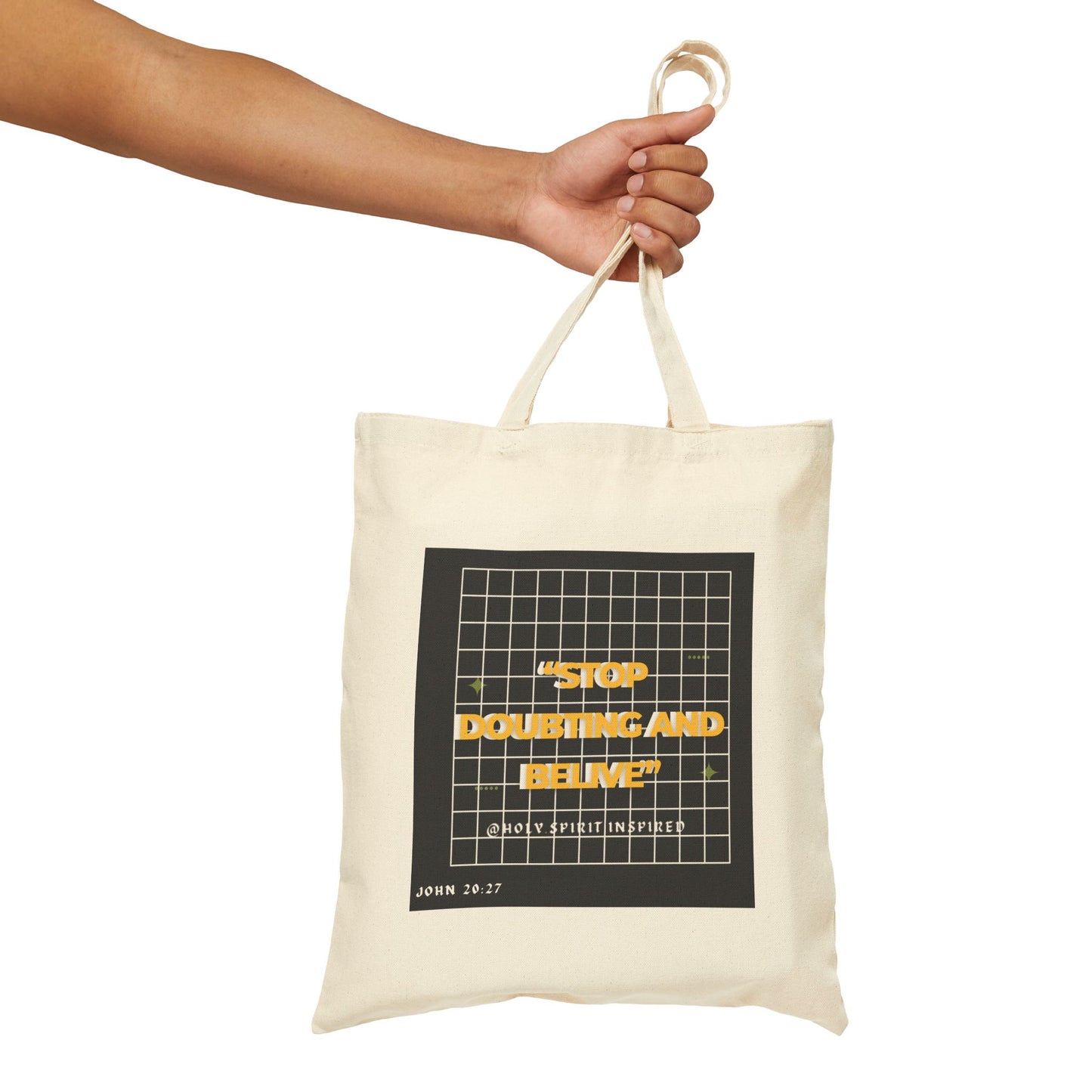 Holy Spirit Inspired Tote Bag