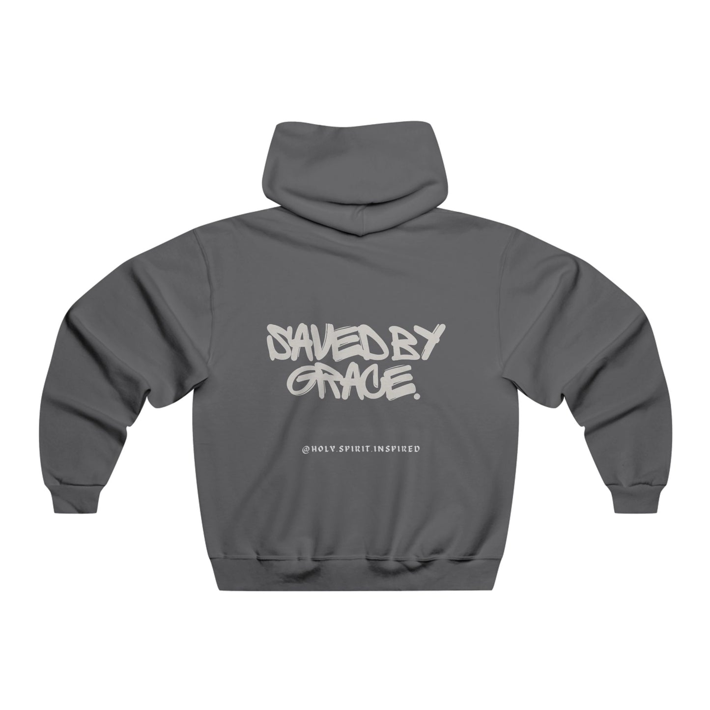 Holy Spirit Inspired Hoodie (Saved By Grace)