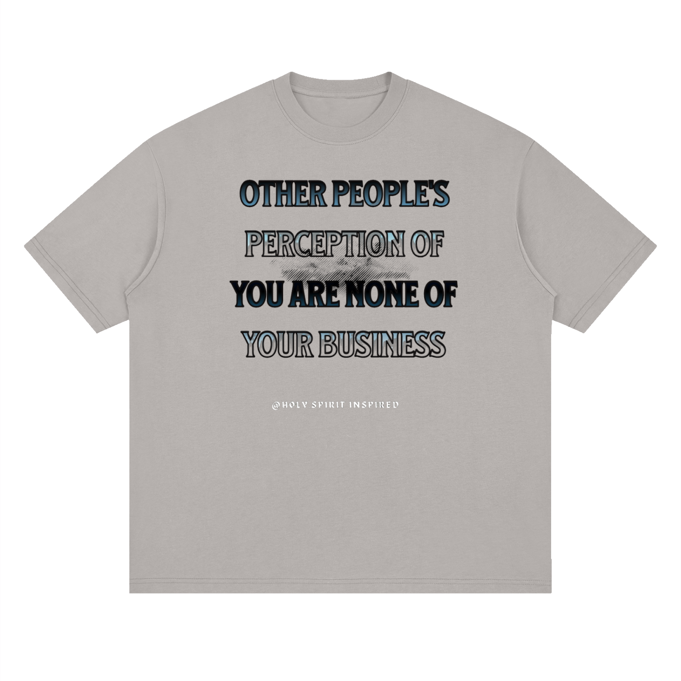 Other people's perception of.....