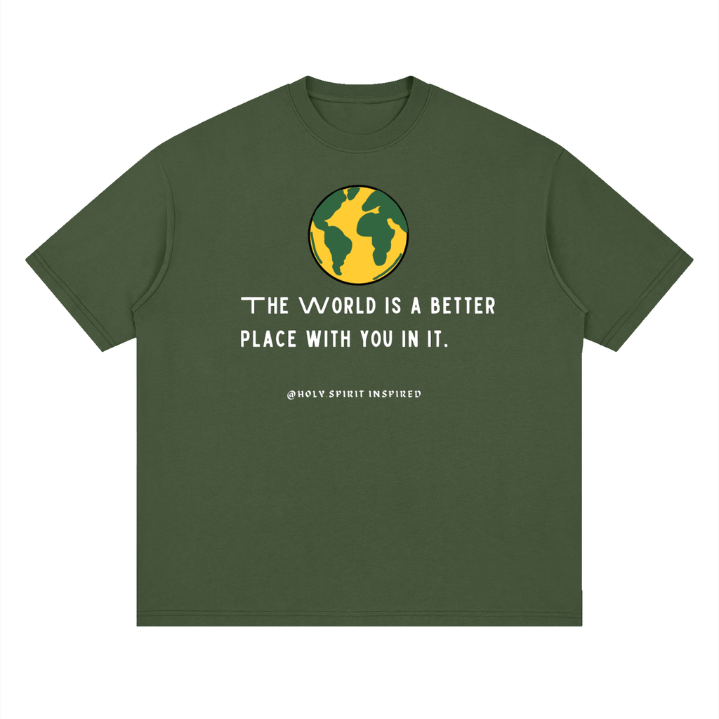 The world is a better place....