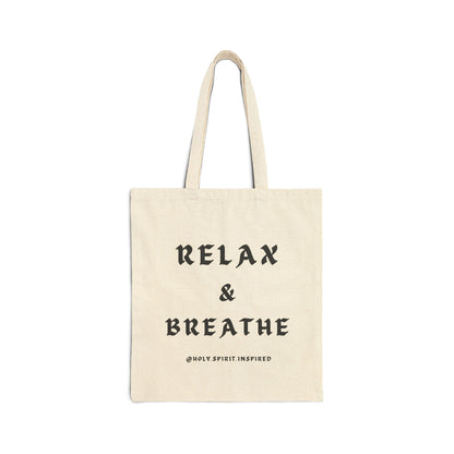 Holy Spirit Inspired Tote Bag