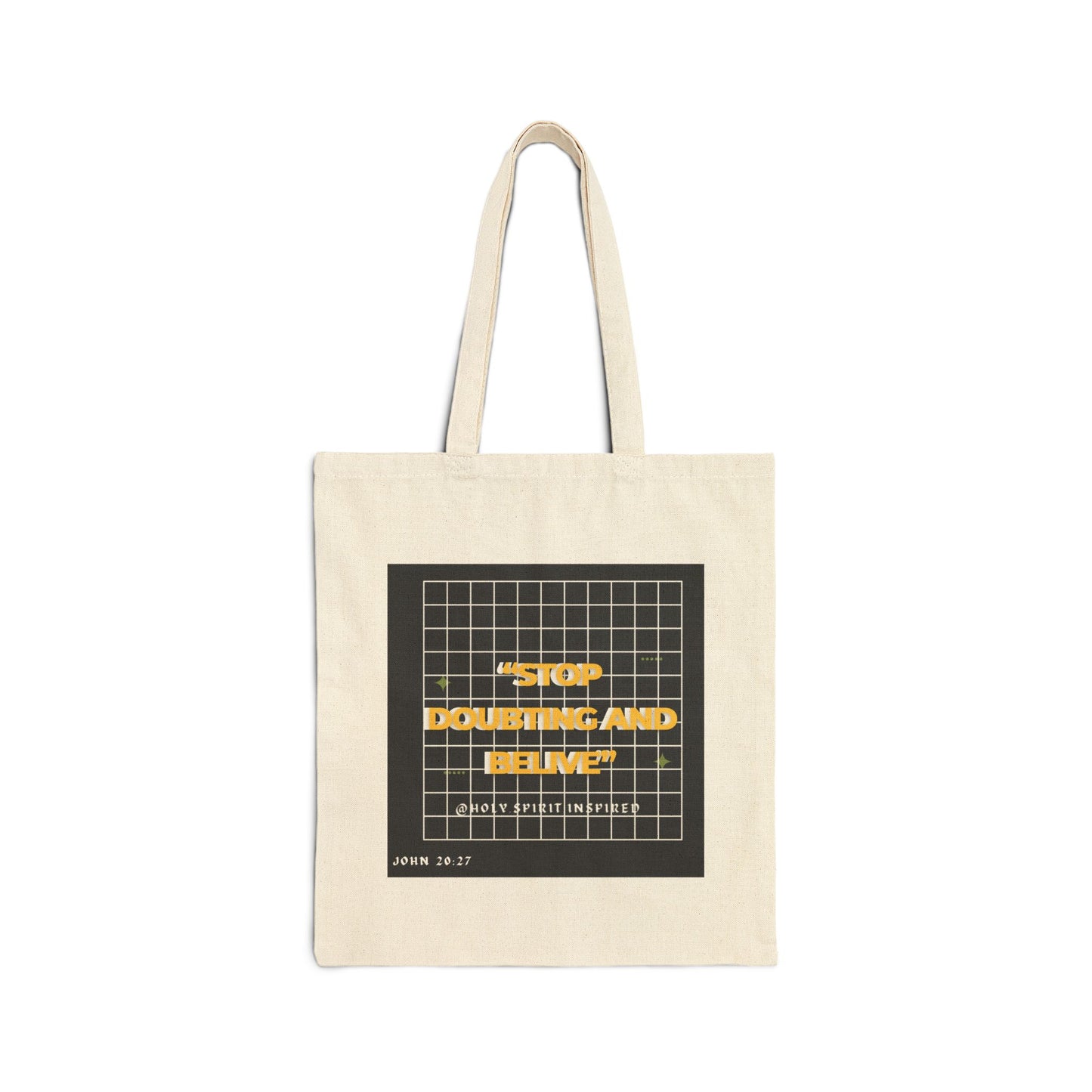 Holy Spirit Inspired  Tote Bag