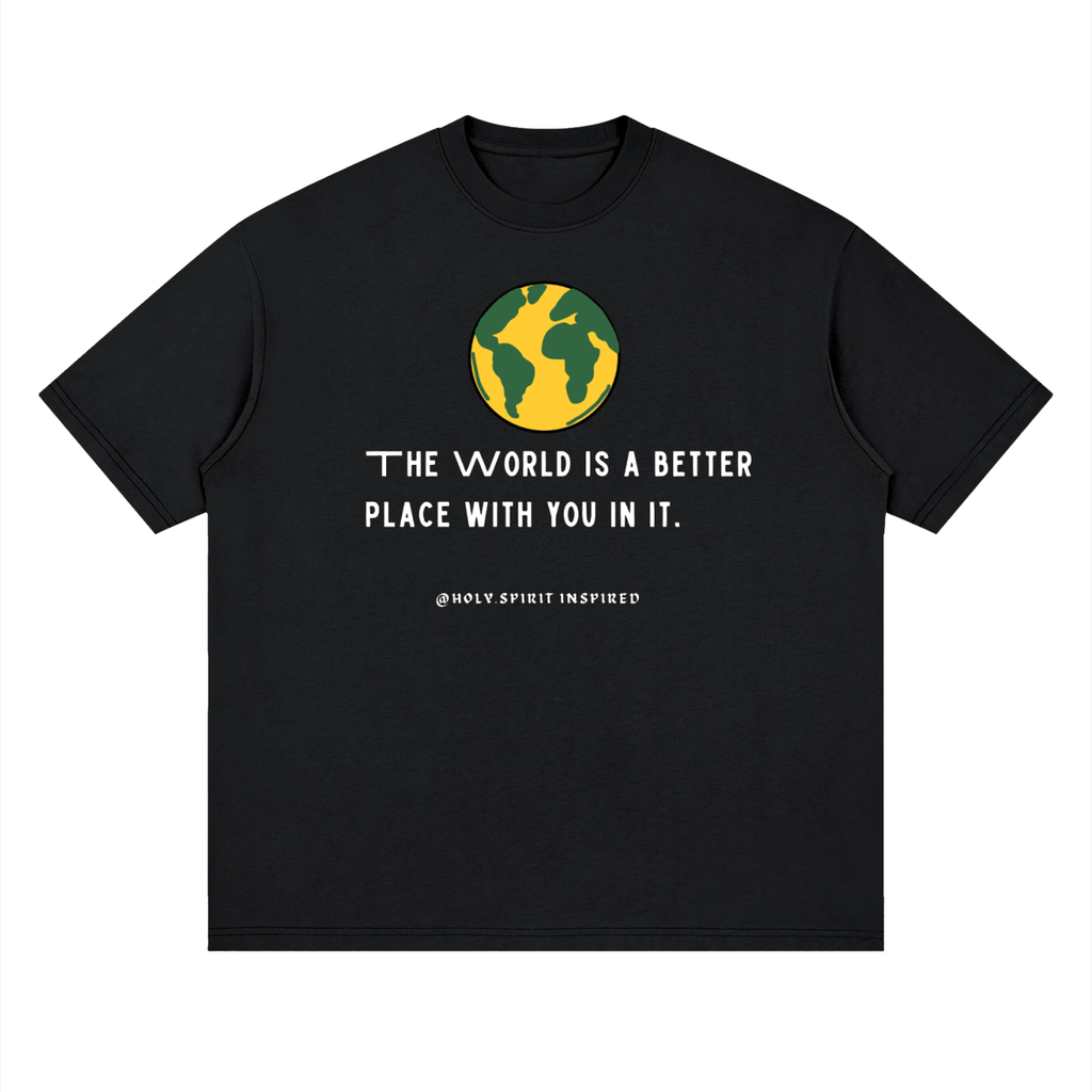 The world is a better place....