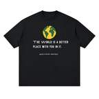 The world is a better place....