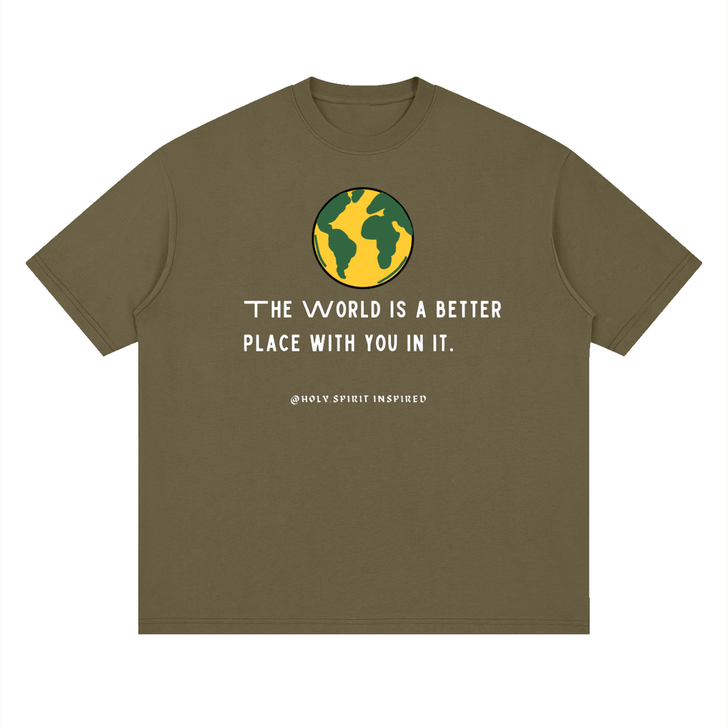 The world is a better place....