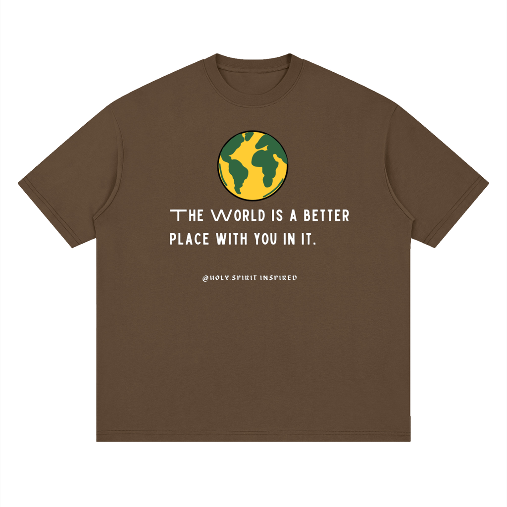 The world is a better place....