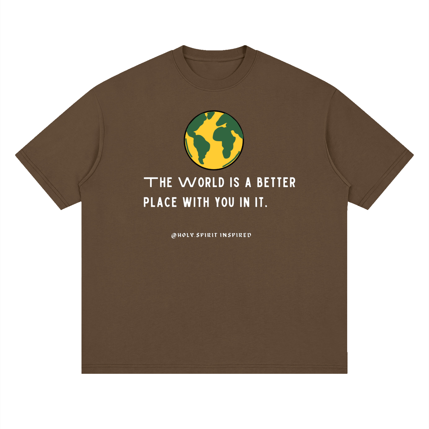 The world is a better place....