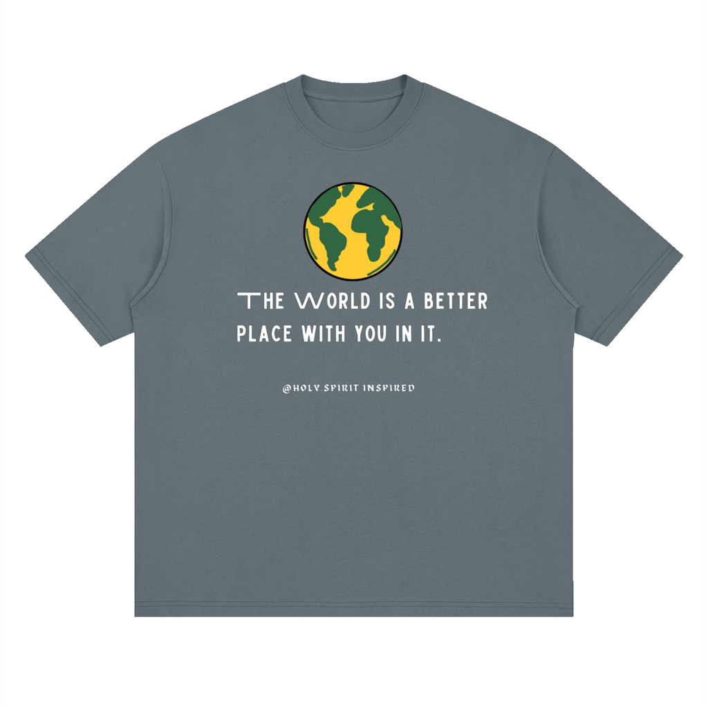 The world is a better place....