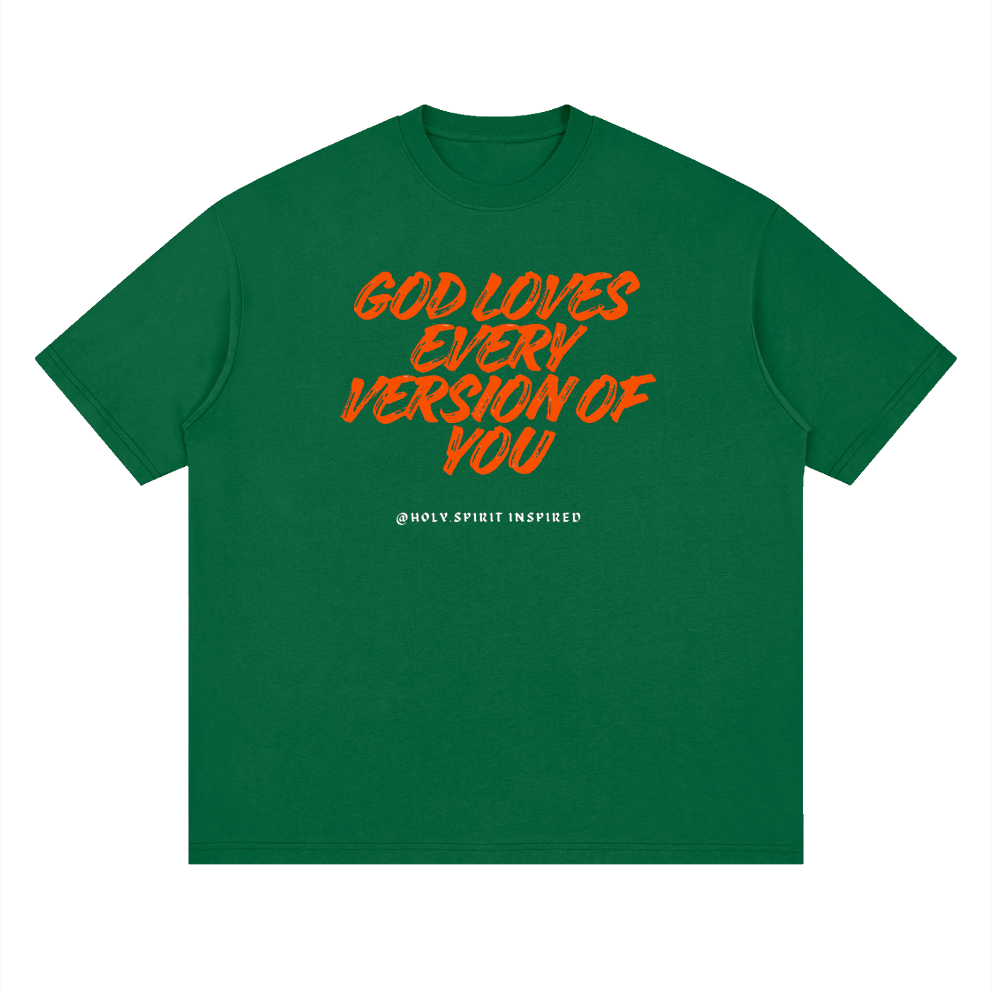 God loves every version of.....