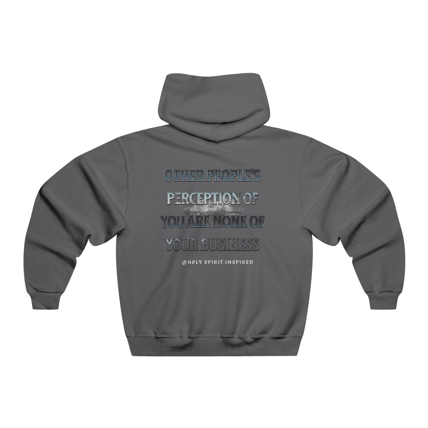 Holy Spirit Inspired Hoodie (Other People's Perception Of You...)