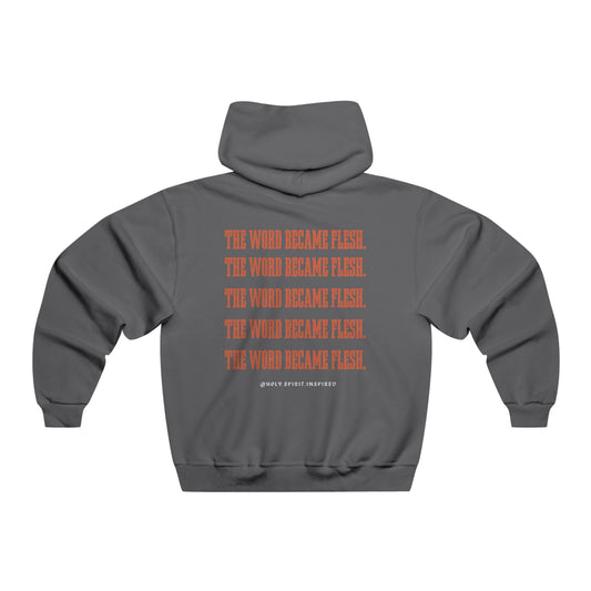 Holy Spirit Inspired Hoodie (The Word Became Flesh)
