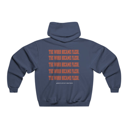 Holy Spirit Inspired Hoodie (The Word Became Flesh)