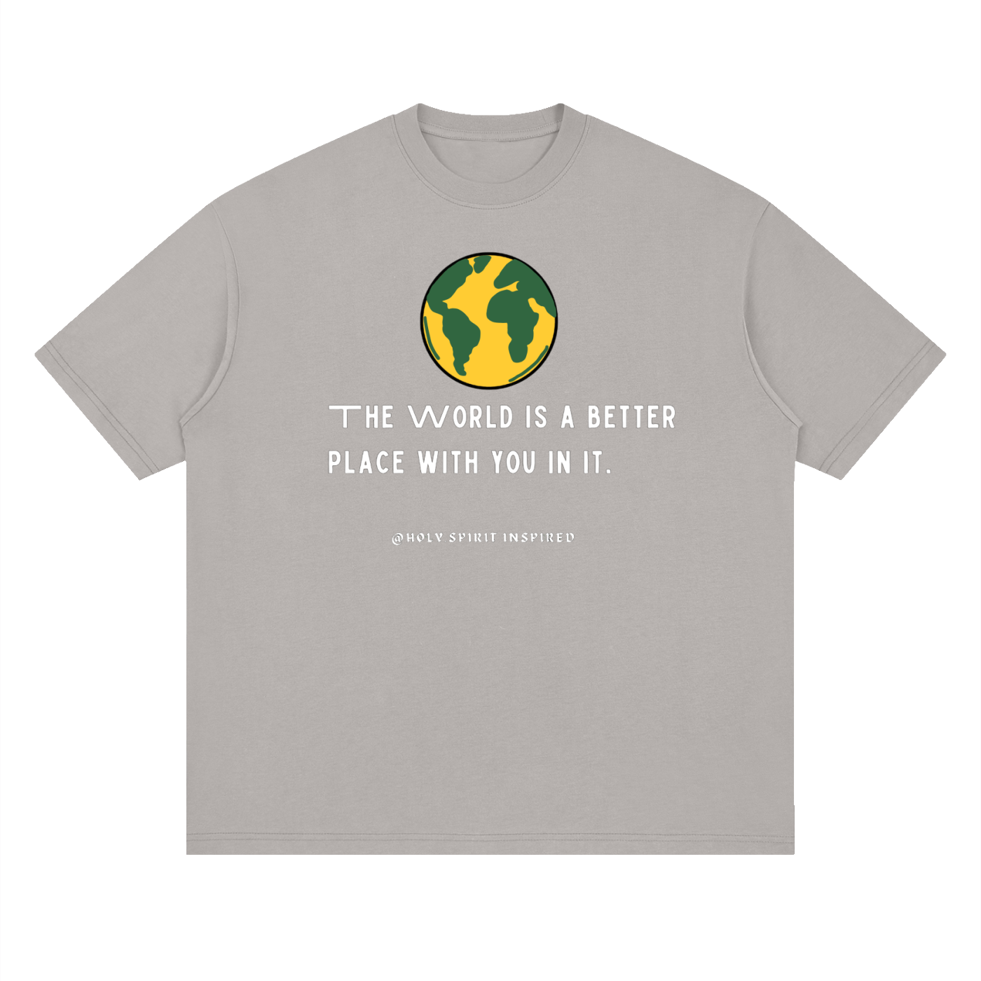 The world is a better place....