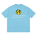 The world is a better place....