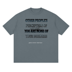 Other people's perception of.....