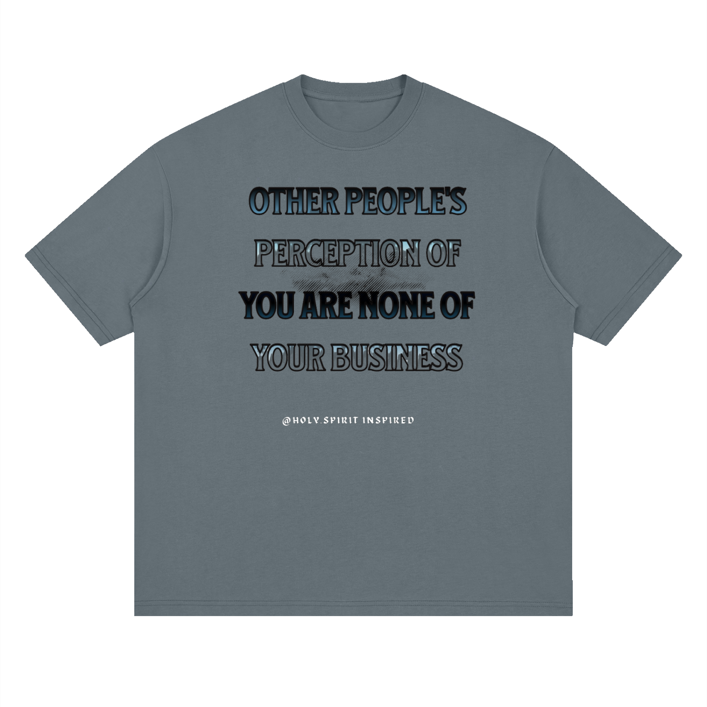 Other people's perception of.....