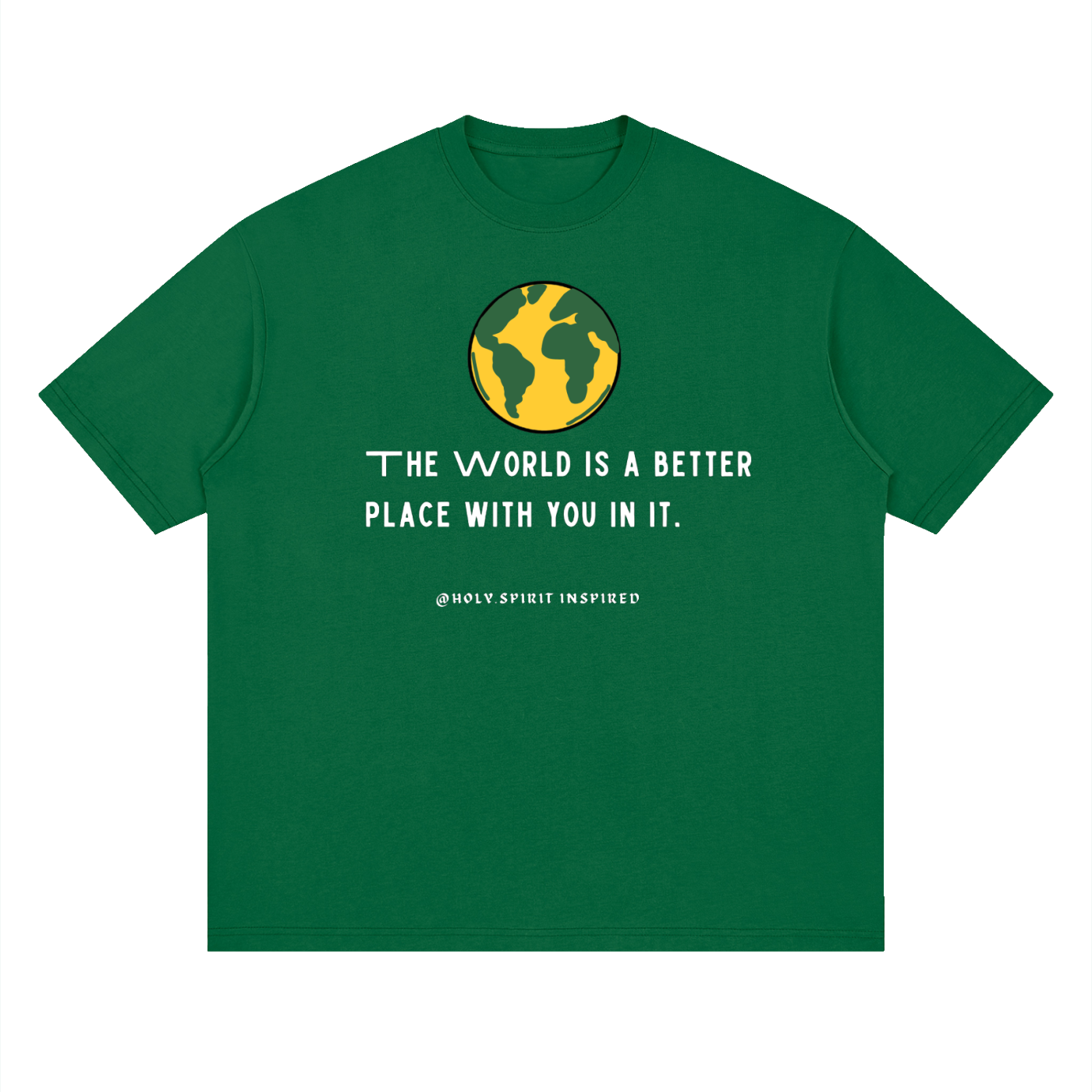 The world is a better place....
