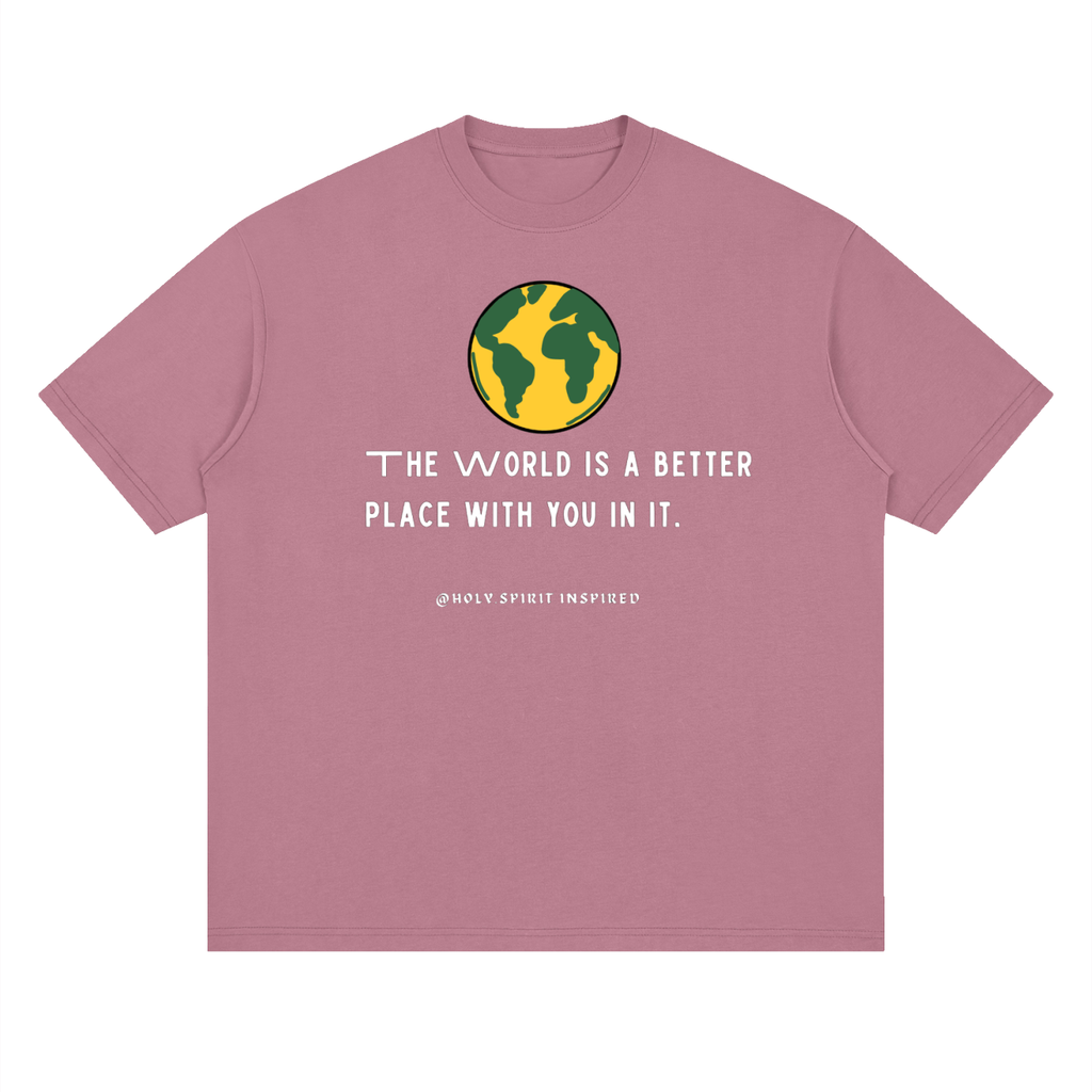 The world is a better place....