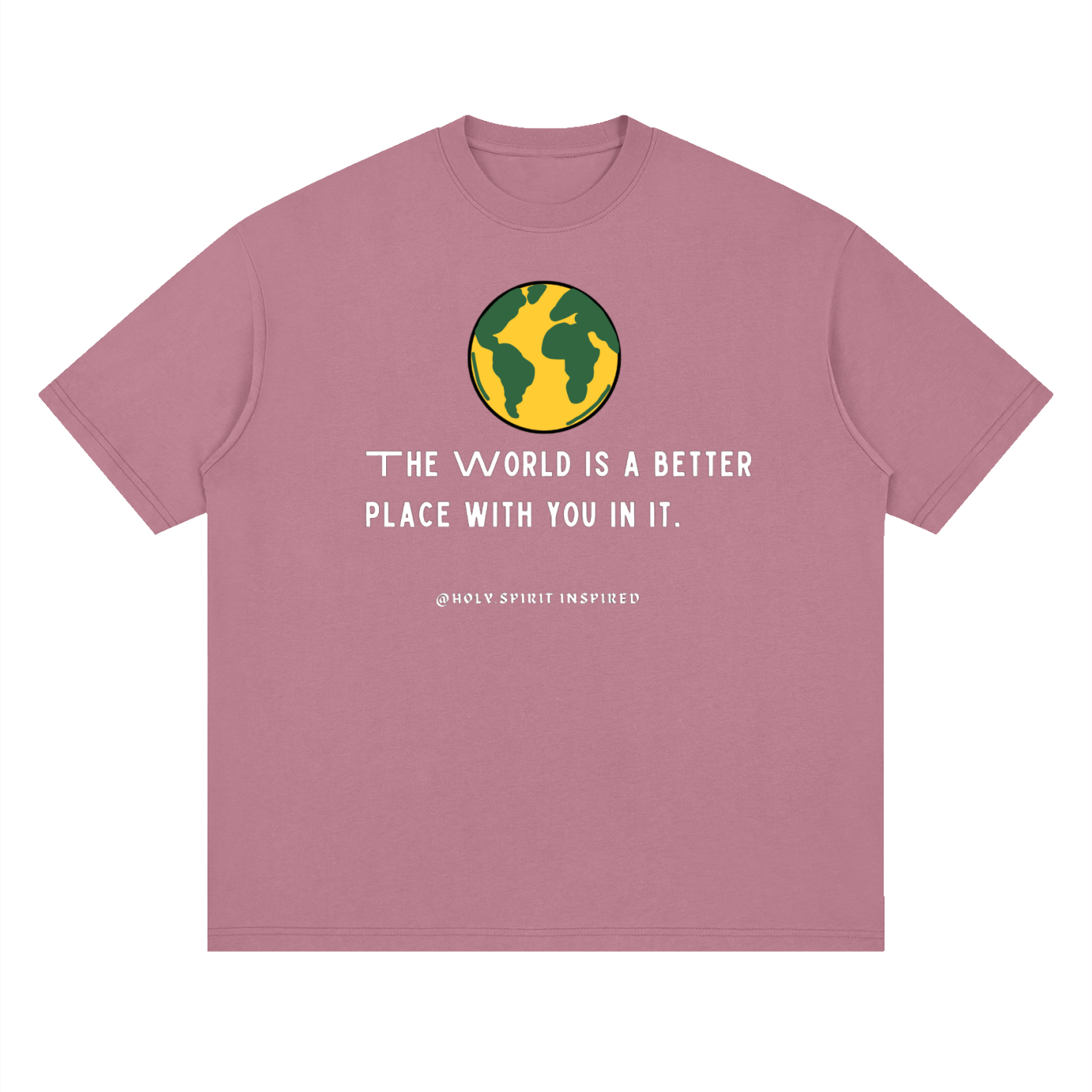 The world is a better place....