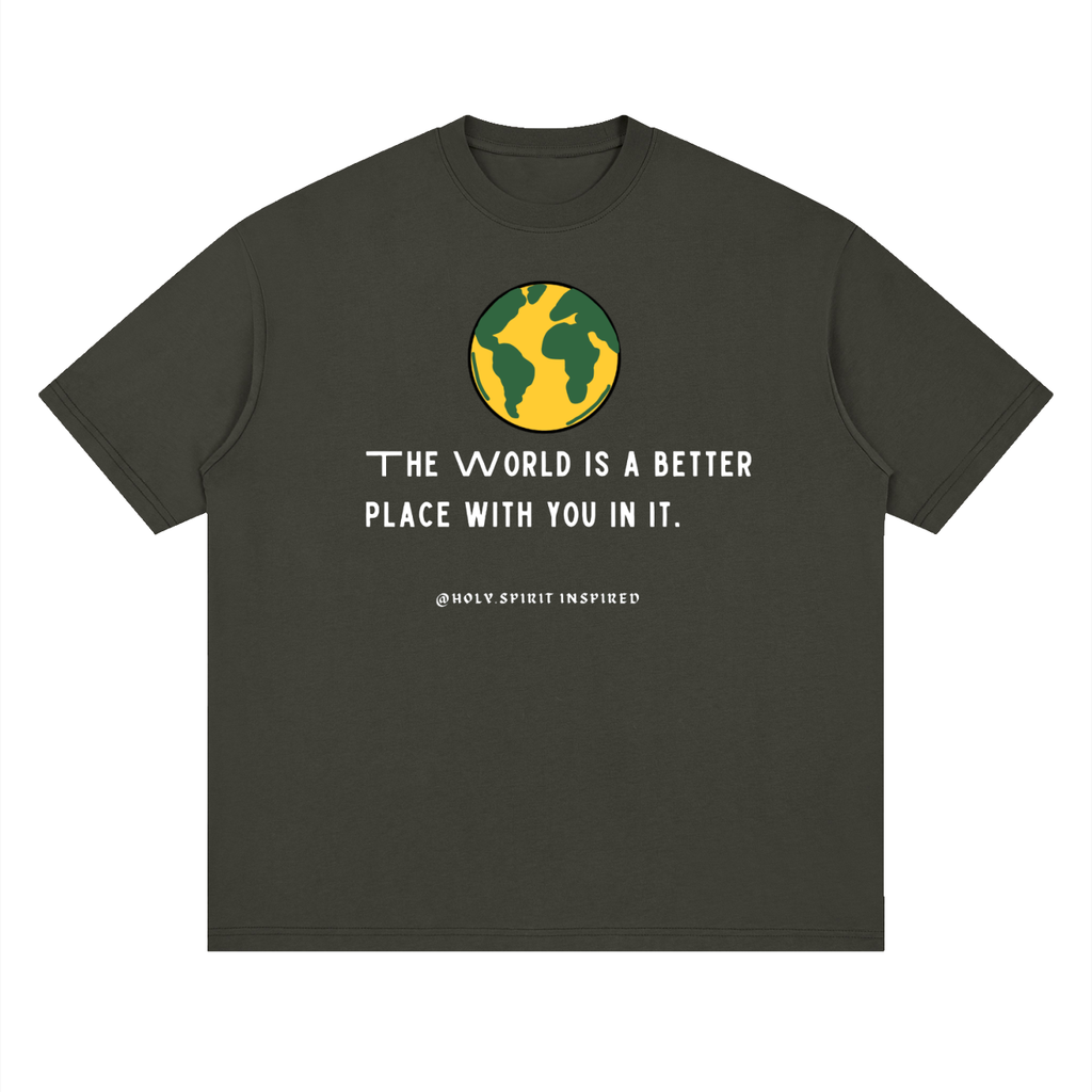 The world is a better place....