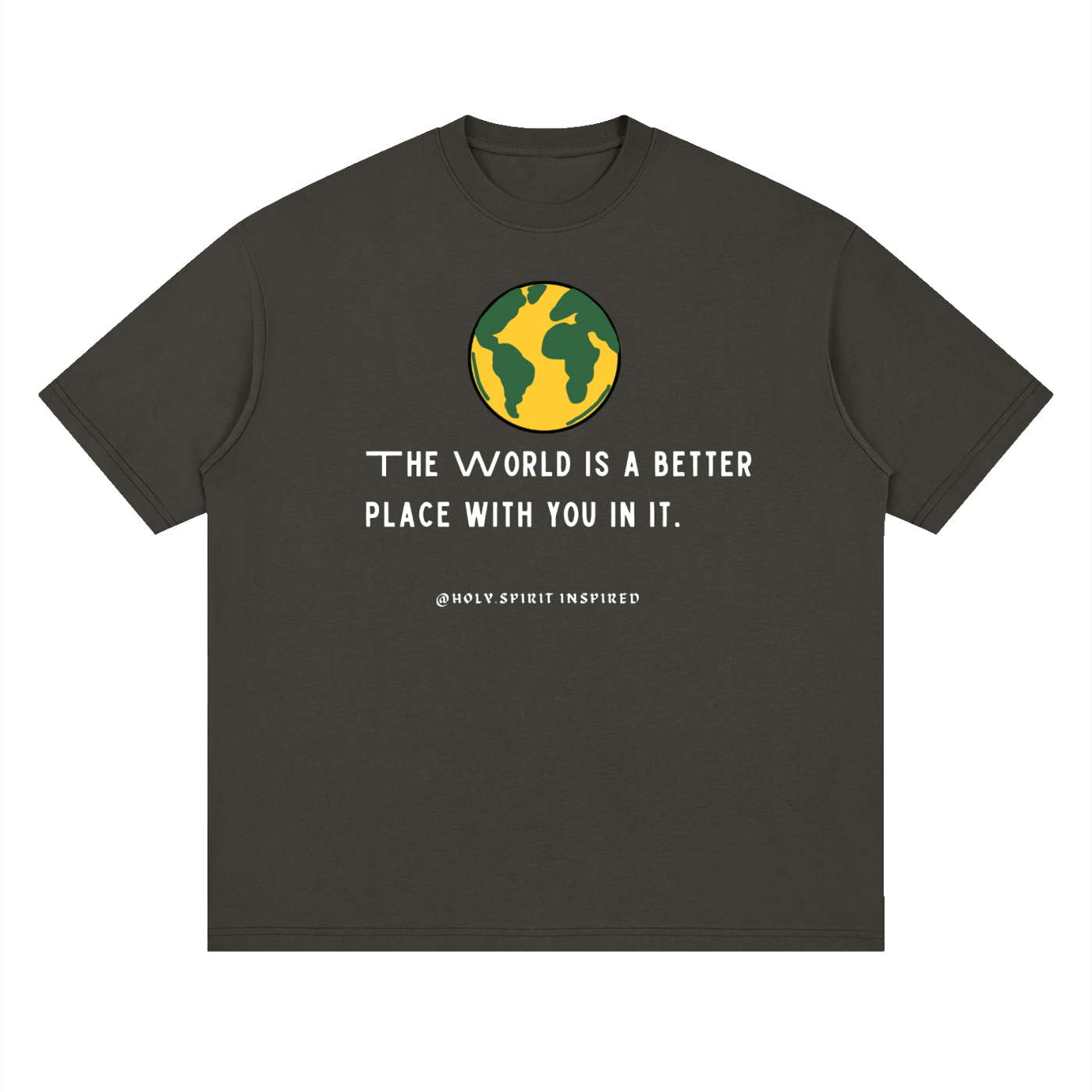 The world is a better place....