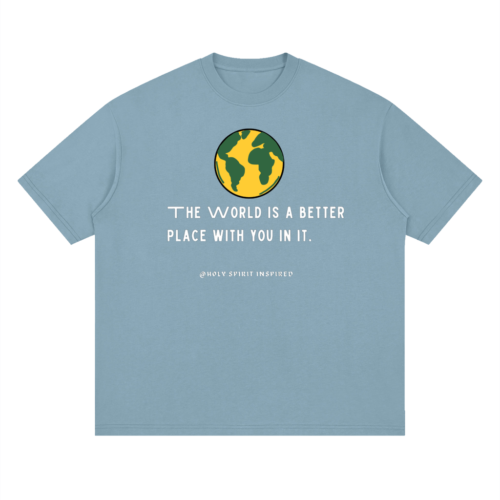 The world is a better place....