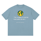 The world is a better place....