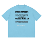 Other people's perception of.....