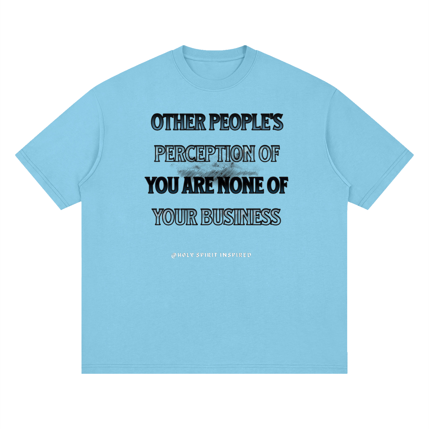 Other people's perception of.....